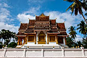 Luang Prabang, Laos  - The Haw Pha Bang the Royal or Palace Chapel is, within the grounds of the Royal Palace Museum. 